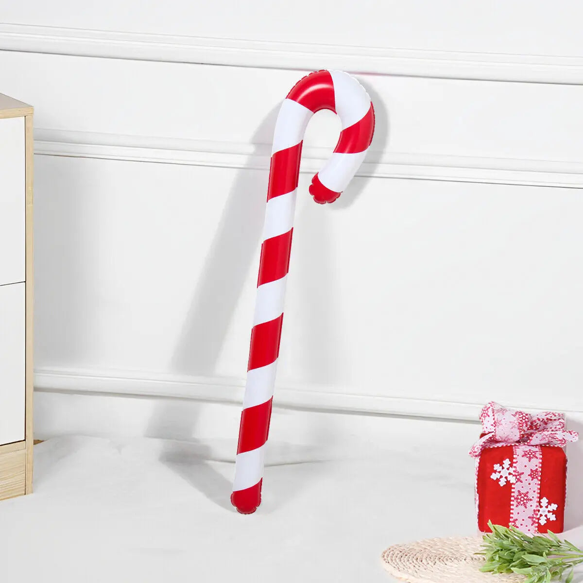 Sucre d'orge gonflable pour photo souvenir en famille