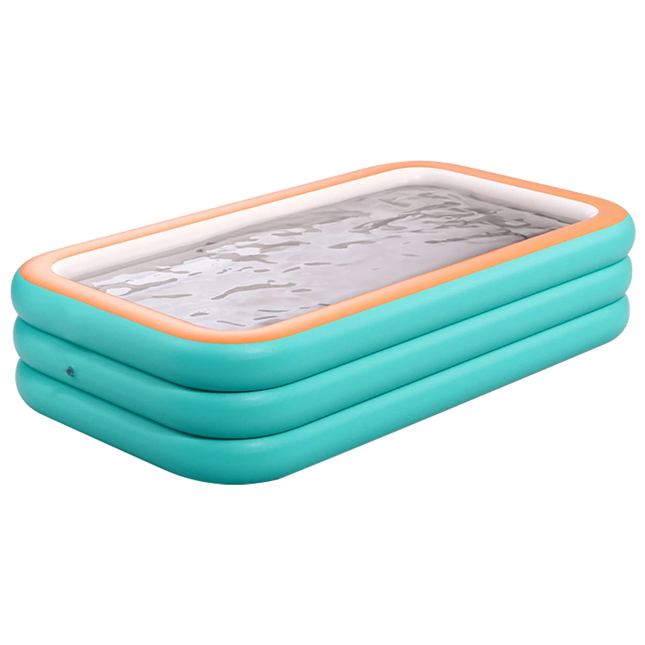 Piscine gonflable deux niveaux 1,2 m jardin compact