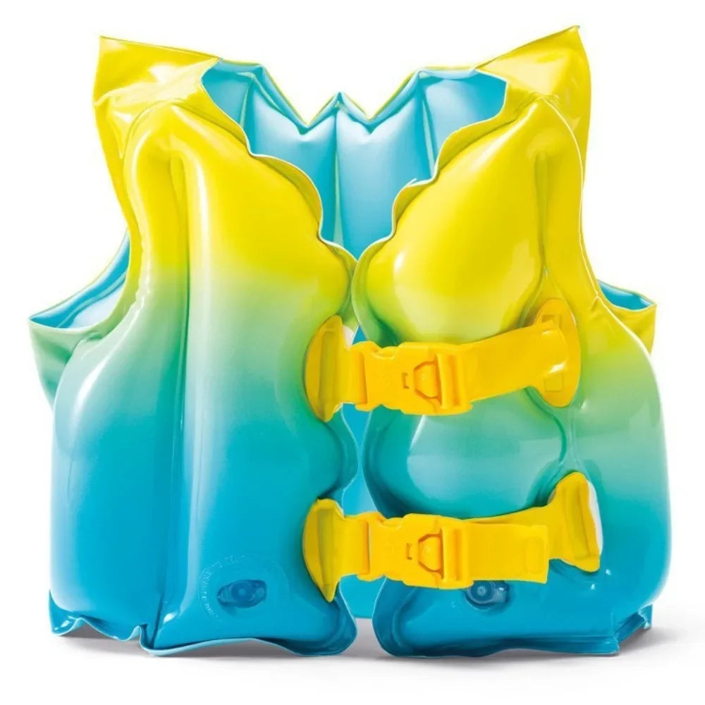 Vue d'ensemble des motifs du gilet de flottaison bébé
