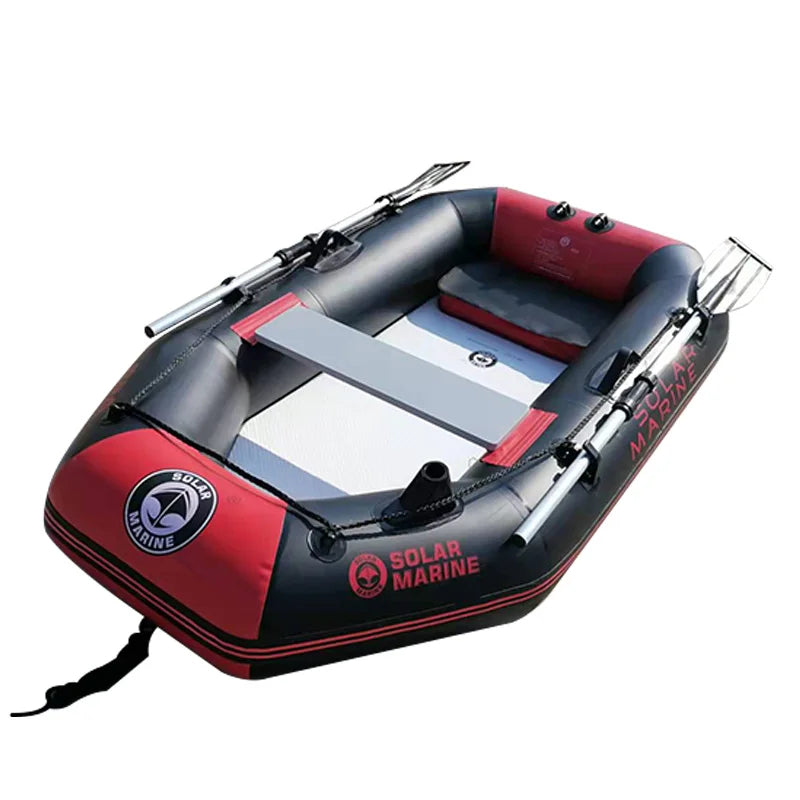 Accessoires fournis avec le bateau gonflable canoë mer