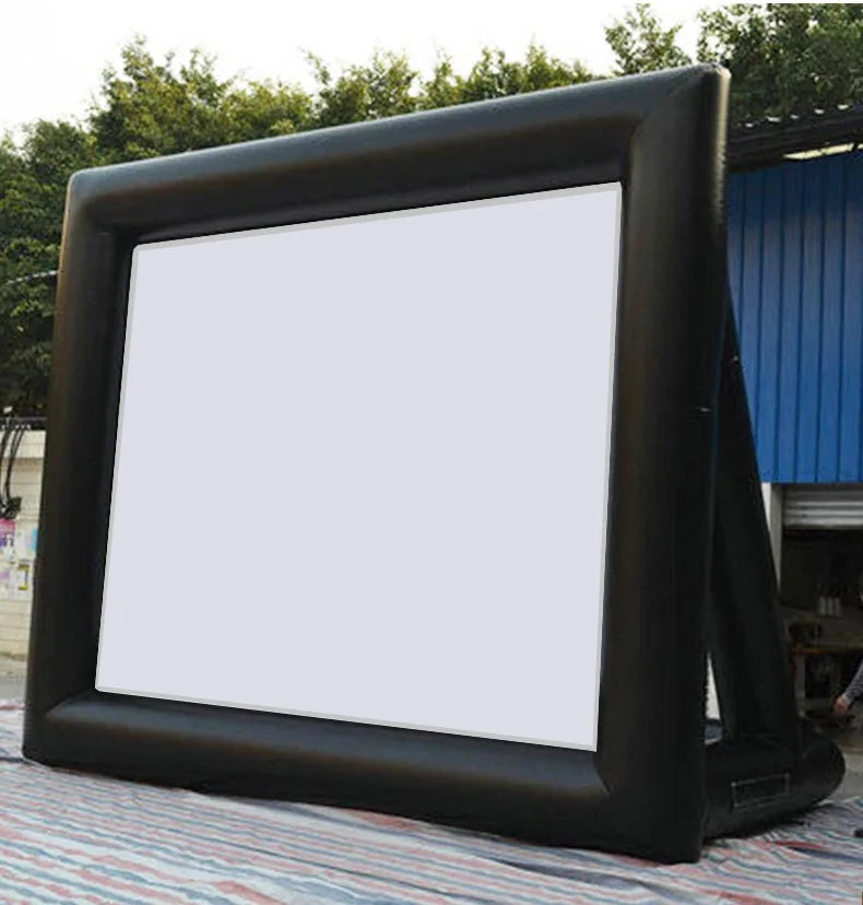 Écran de projection gonflable format 16:9