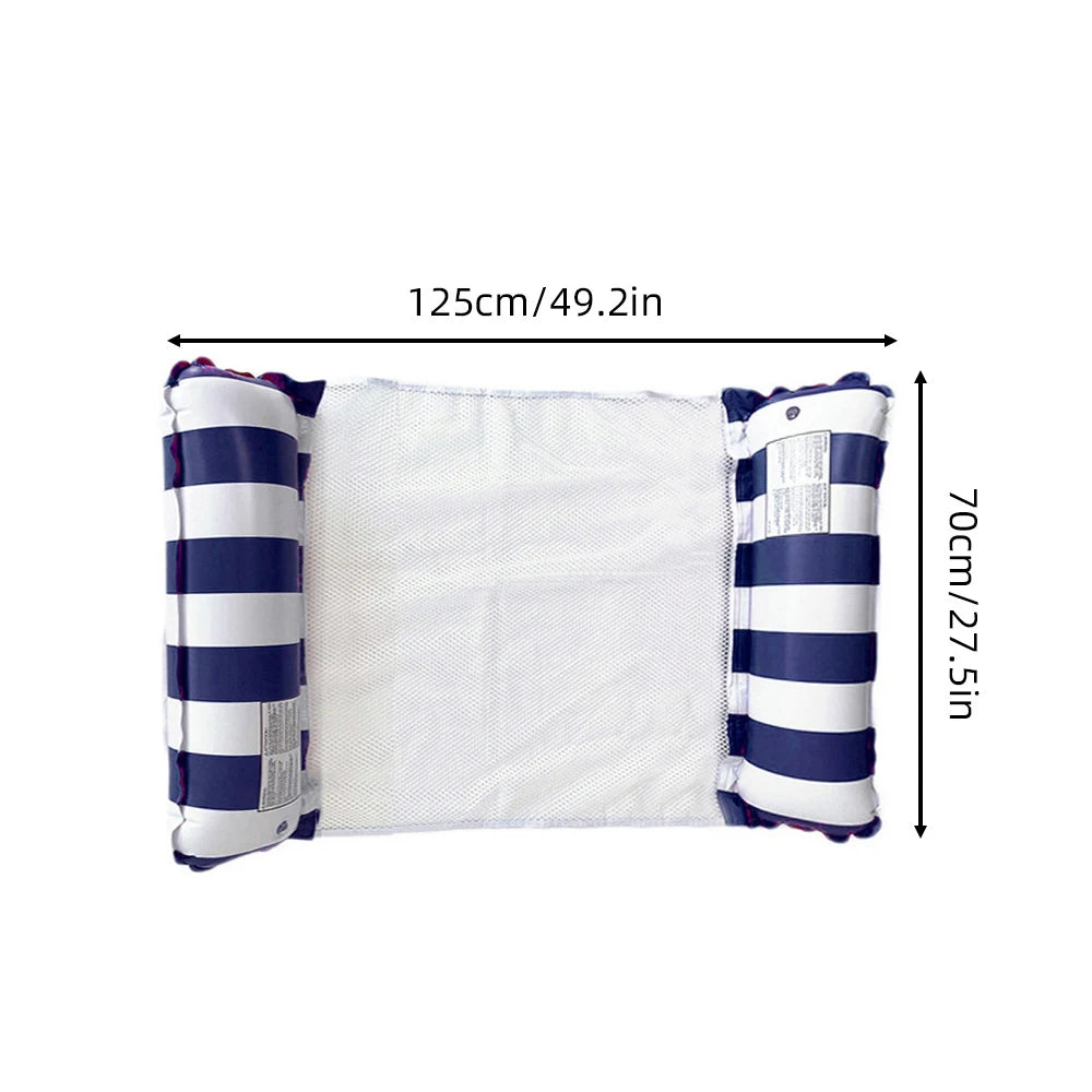 Matelas flottant gonflable pliable piscine plage compact