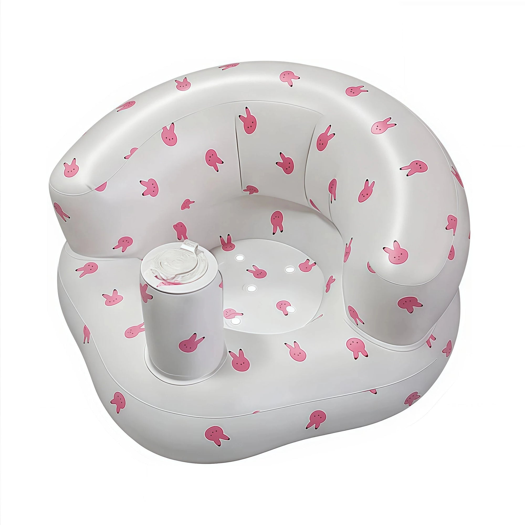 Accessoire gonflable siège de bain motif Petit Ours