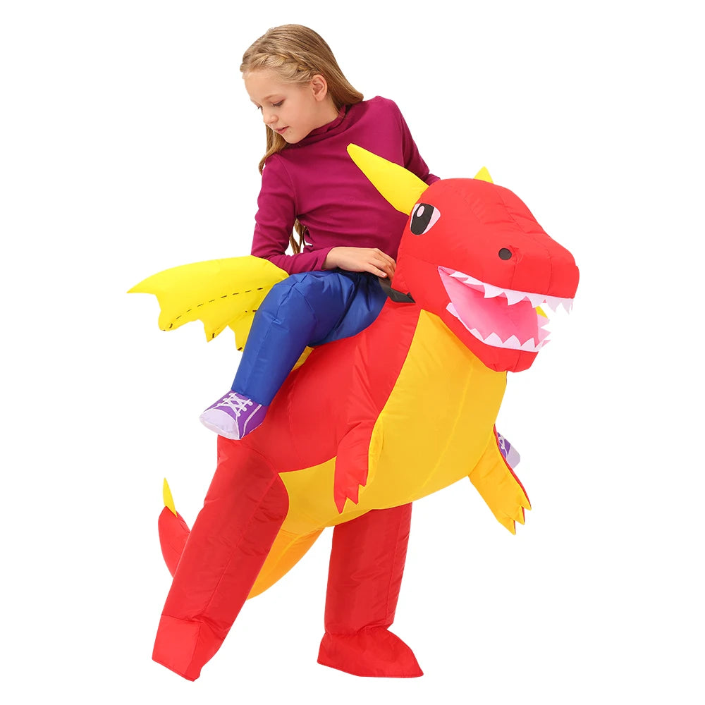 Costume gonflable lapin Pâques adulte 150-190 cm