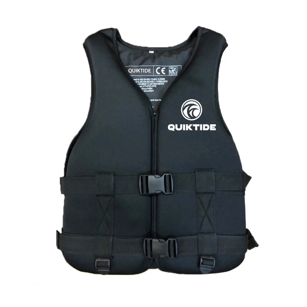 Sangles ajustables du gilet en néoprène de flottaison
