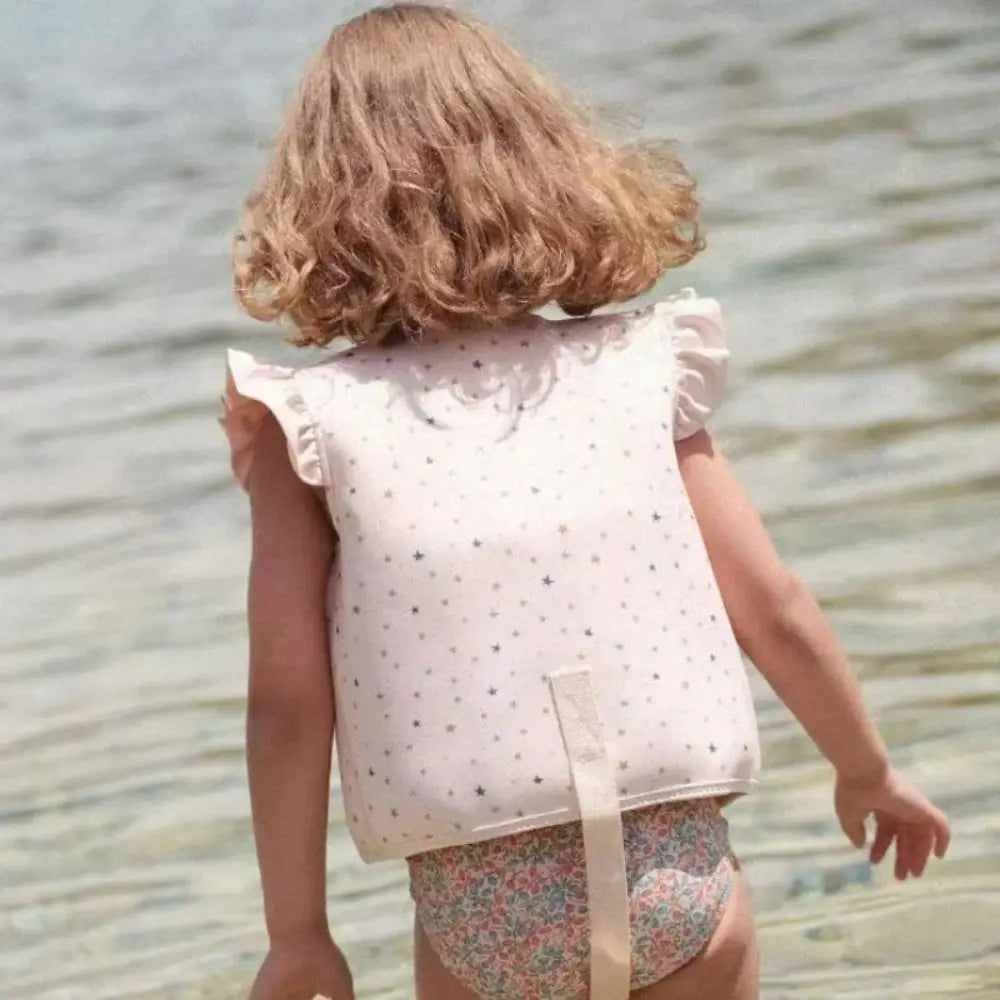 Accessoire Gonflable Gilet Flottaison Bébé - vue latérale