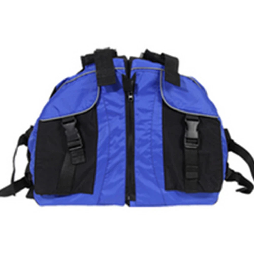 Gilet de sauvetage gonflable vue arrière