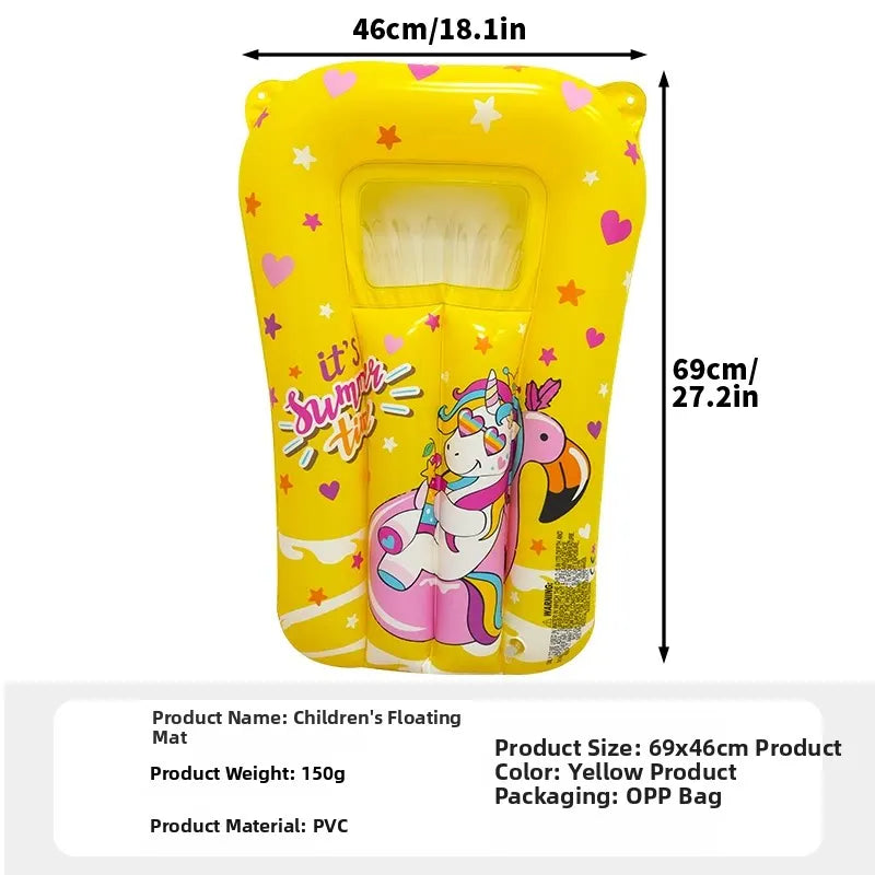 Jouet aquatique gonflable enfant dessin animé