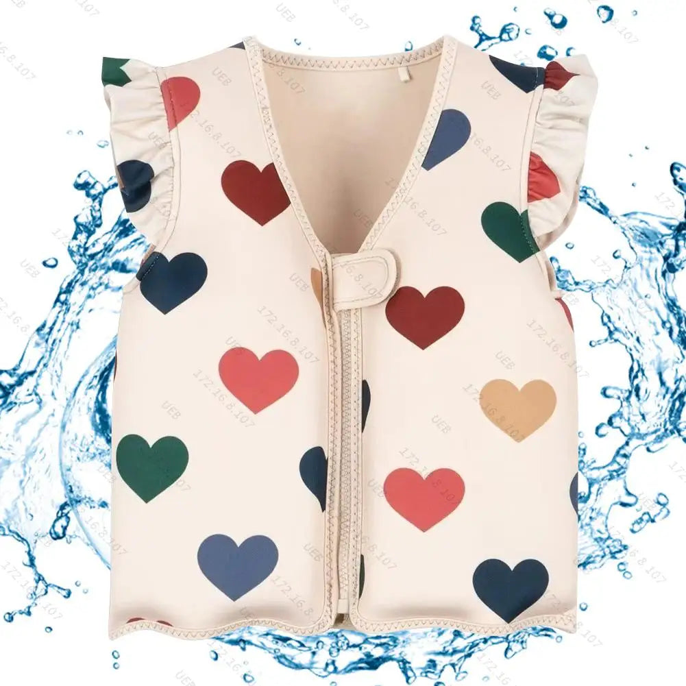 Gilet entraînement natation enfant vue d'ensemble