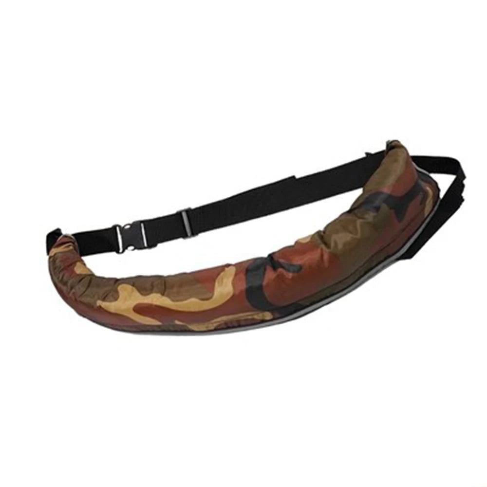 Ceinture de sauvetage gonflable coloris rouge