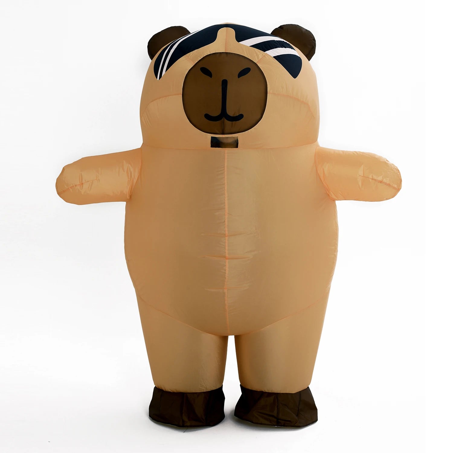 Costume gonflable capybara lunettes de soleil adulte