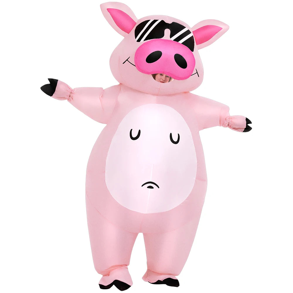 Costume gonflable animal alien pour Noël et carnaval