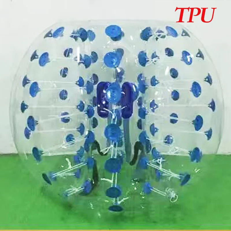 Zorb Ball Gonflable Bulle TPU PVC 1,2-1,8 m