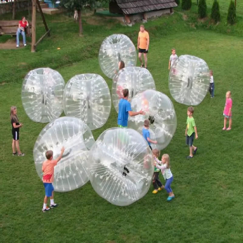 Sphère gonflable Zorb Ball pour animations fêtes et événements