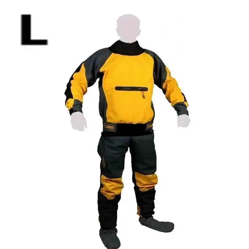 Accessoire Gonflable Cuissarde Étanche Pêche - détail des poignées