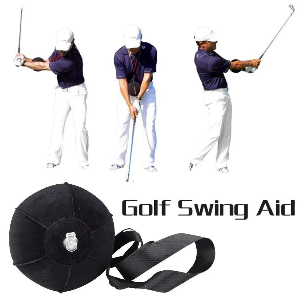 Balle gonflable golf vue d'ensemble