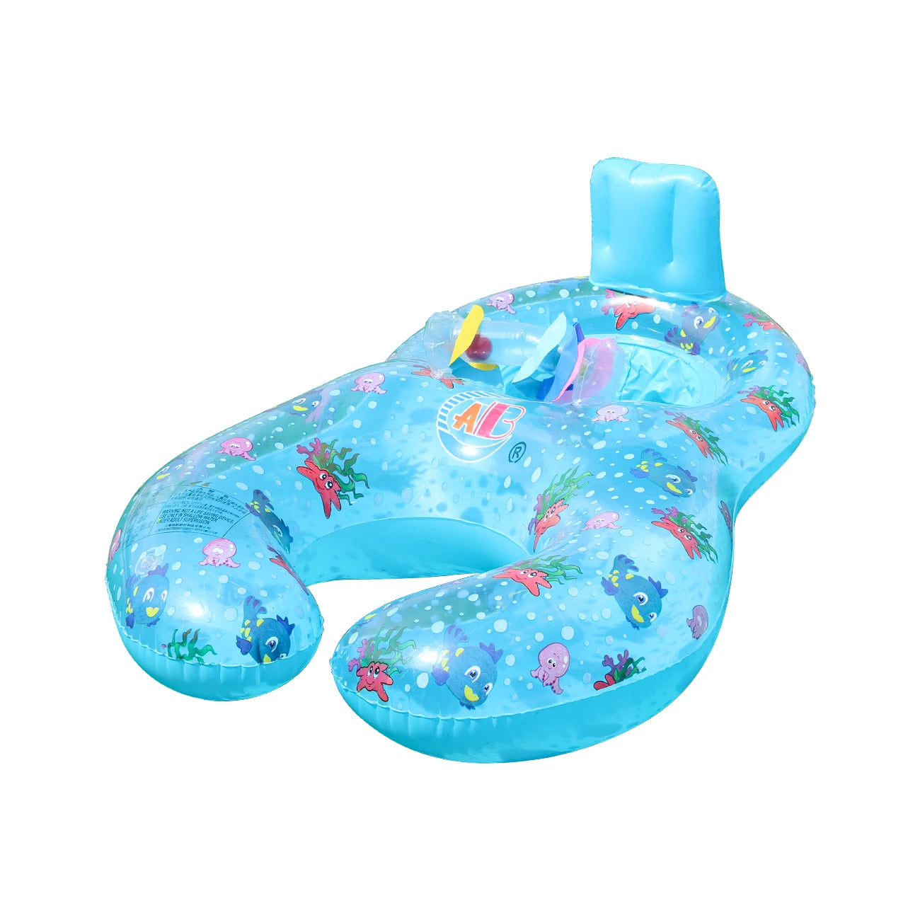 Flotteur double gonflable plage piscine été loisirs