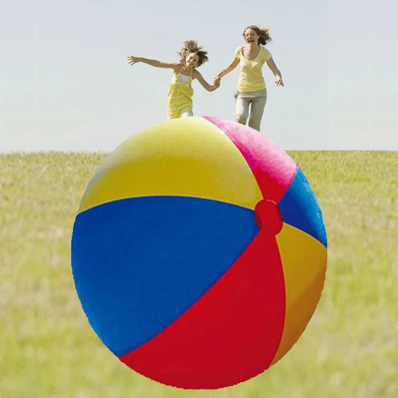 Détail du matériau PVC épaissi du ballon gonflable
