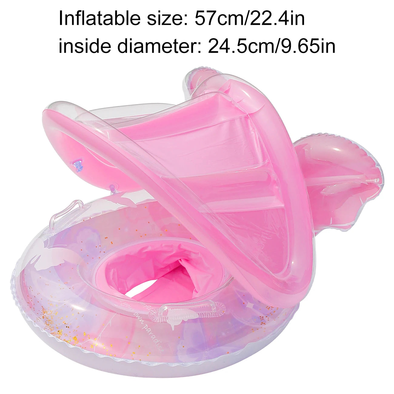 Bouée gonflable anneau natation accessoires piscine détail