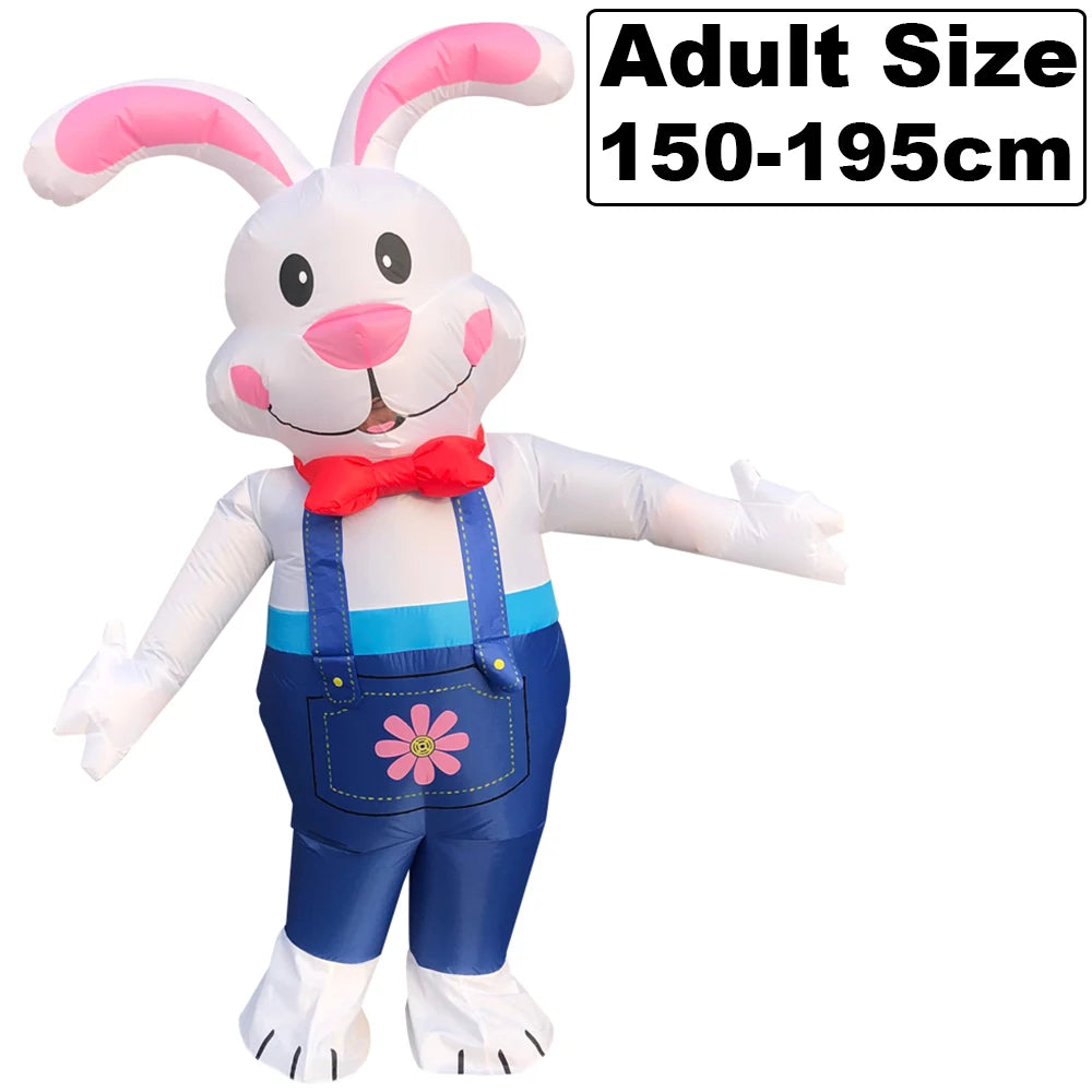 Combinaison gonflable animaux adulte unisexe