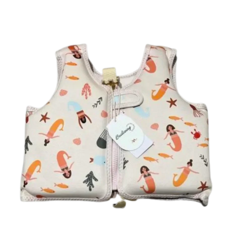 Gilet de flottaison bébé emballé prêt à expédier