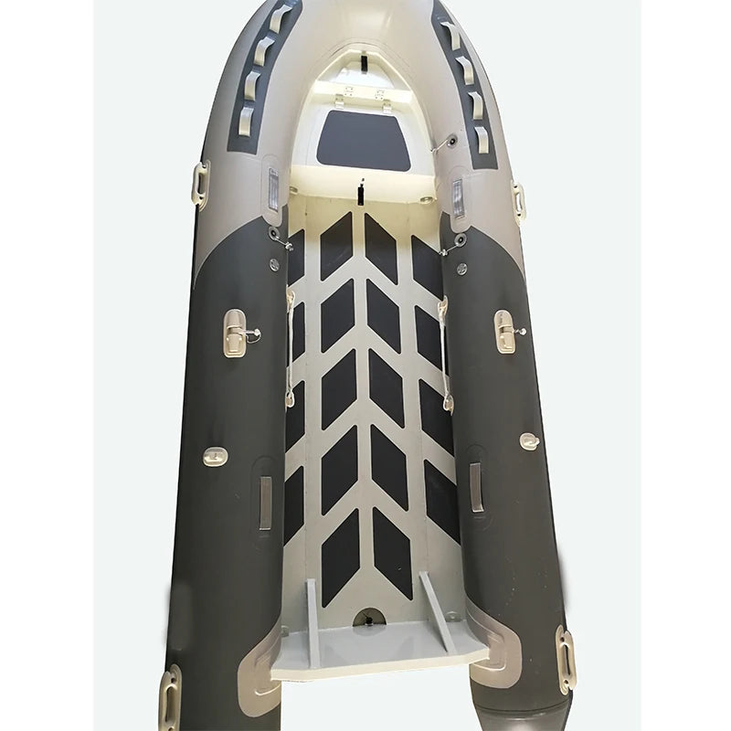 Boudins gonflables du bateau rigide aluminium