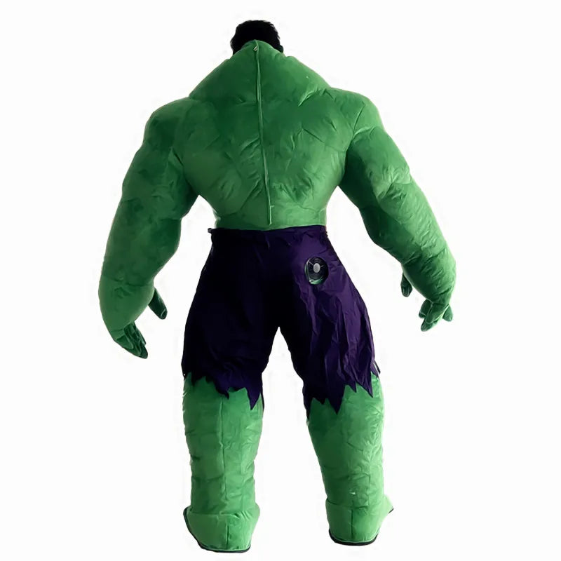 Costume Gonflable Mascotte Chien - vue de dos