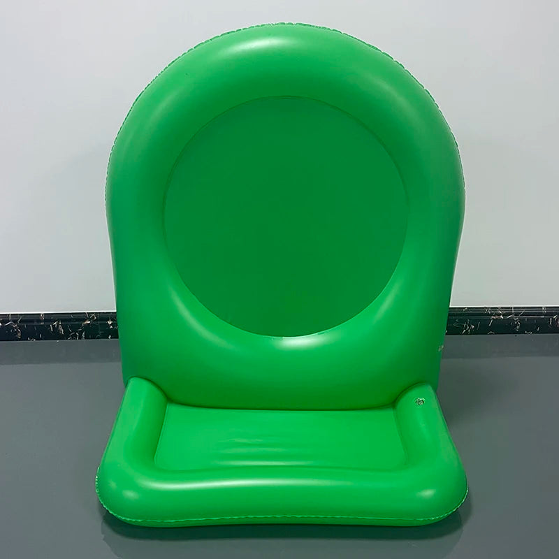 Cible fléchette gonflable PVC rouge jeu jardin famille