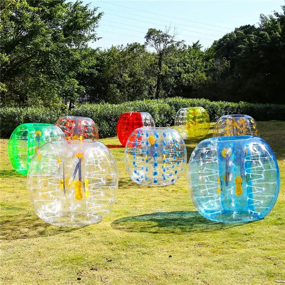 Zorb ball gonflable jeu de collision