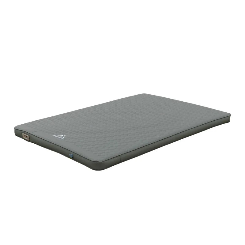 Texture nid d'abeille du tapis de couchage gonflable