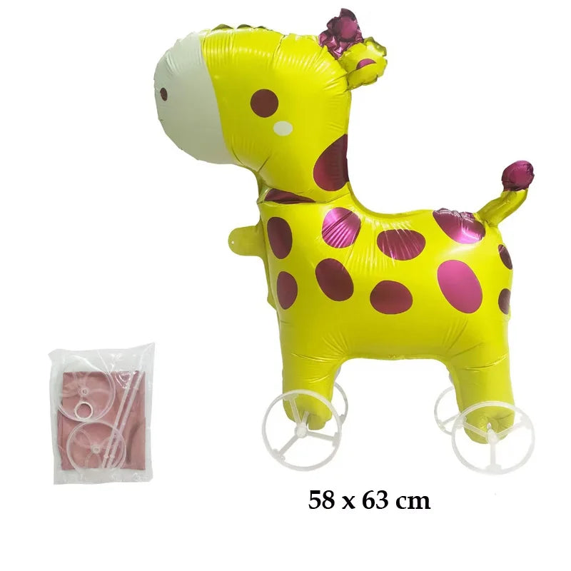 Ballon Gonflable Animal Marchant Baby Shower