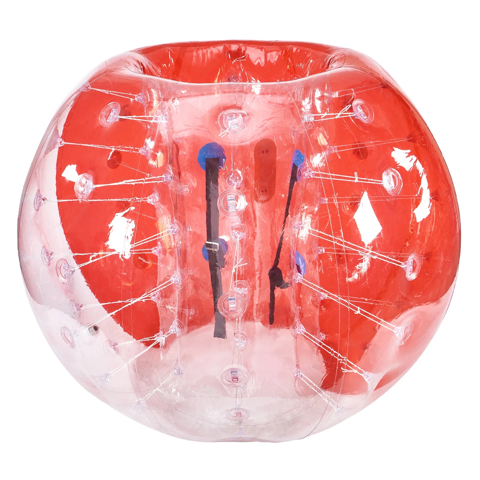 Zorb ball gonflable 1,5 m corps bulle transparente football humain