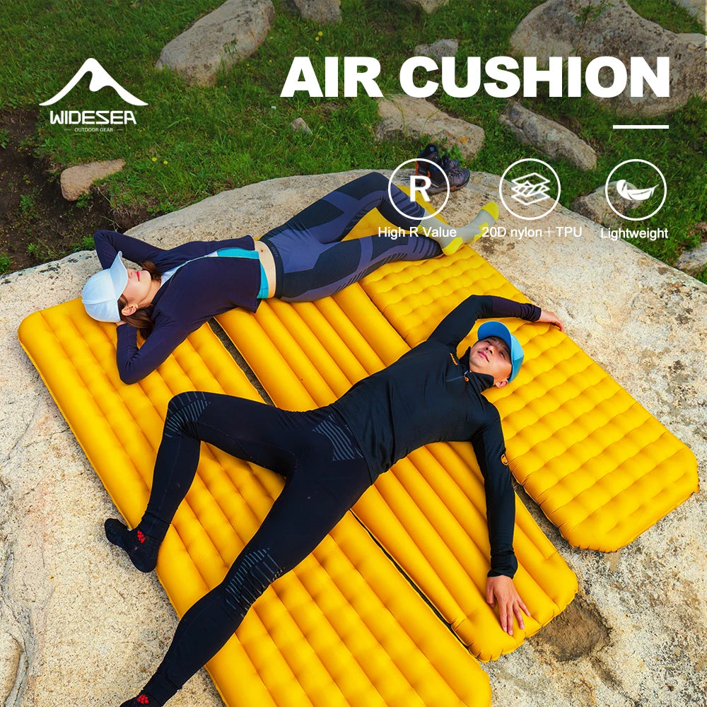 Tapis de Couchage Gonflable Ultraléger - vue d'ensemble