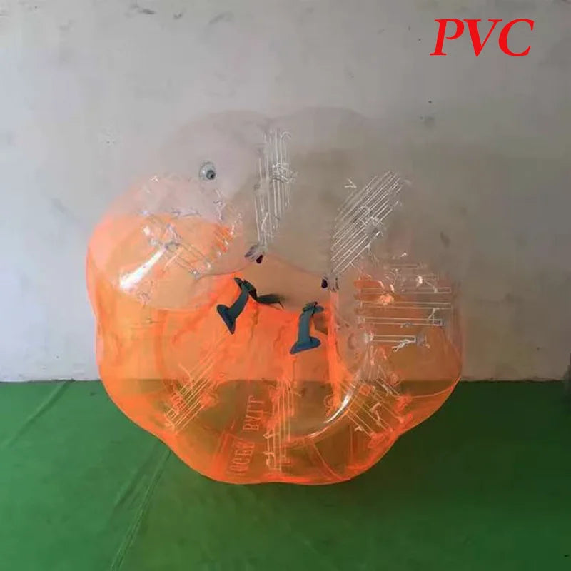 Zorb Ball Gonflable Bulle TPU PVC 1,2-1,8 m
