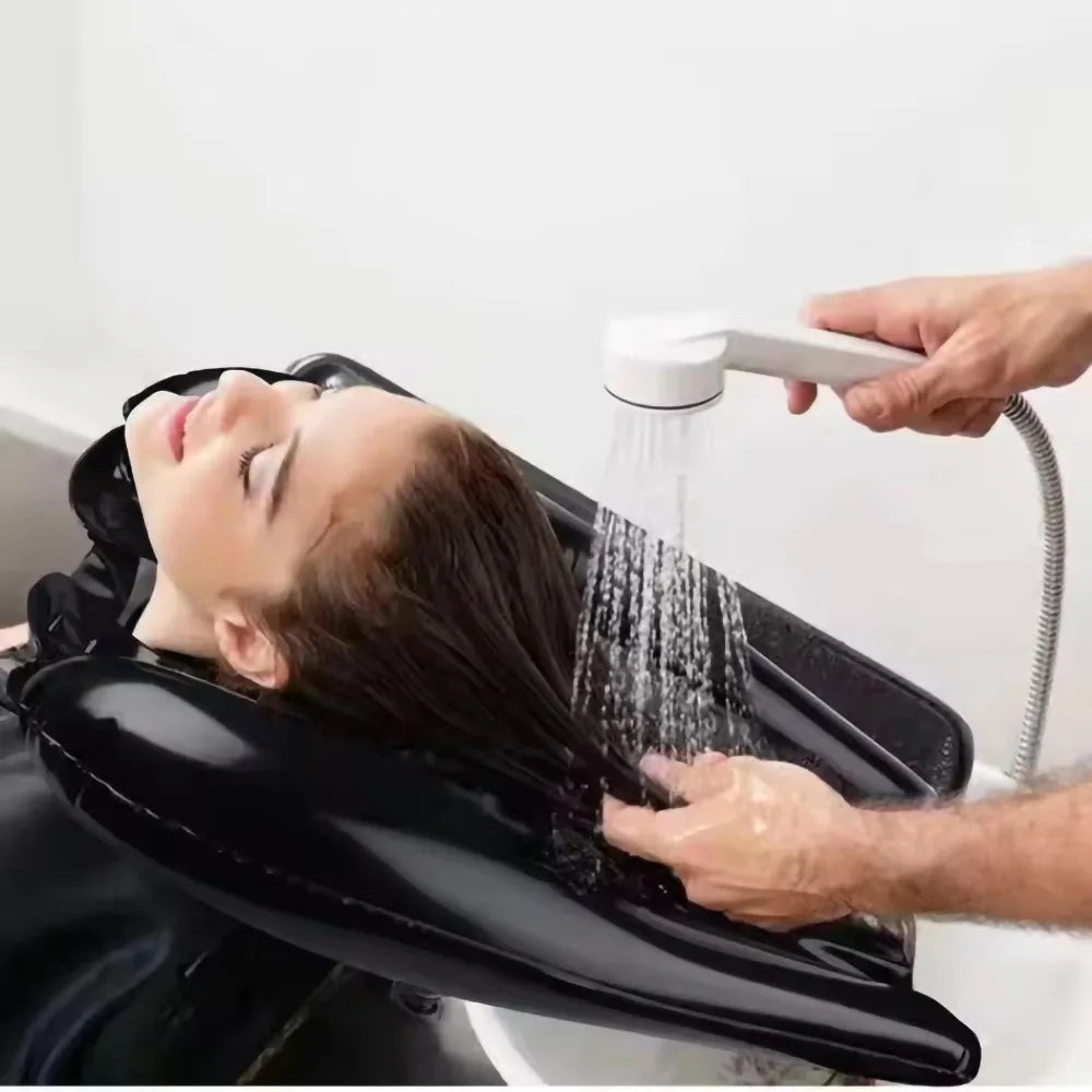 Baignoire gonflable bassin de shampoing portable