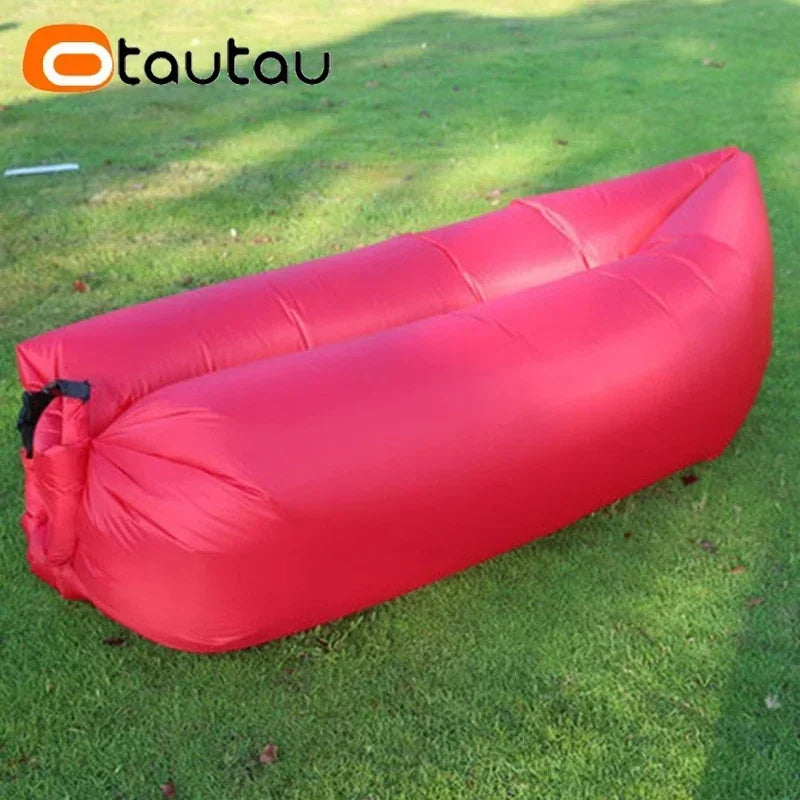 Installation rapide du matelas de camping gonflable