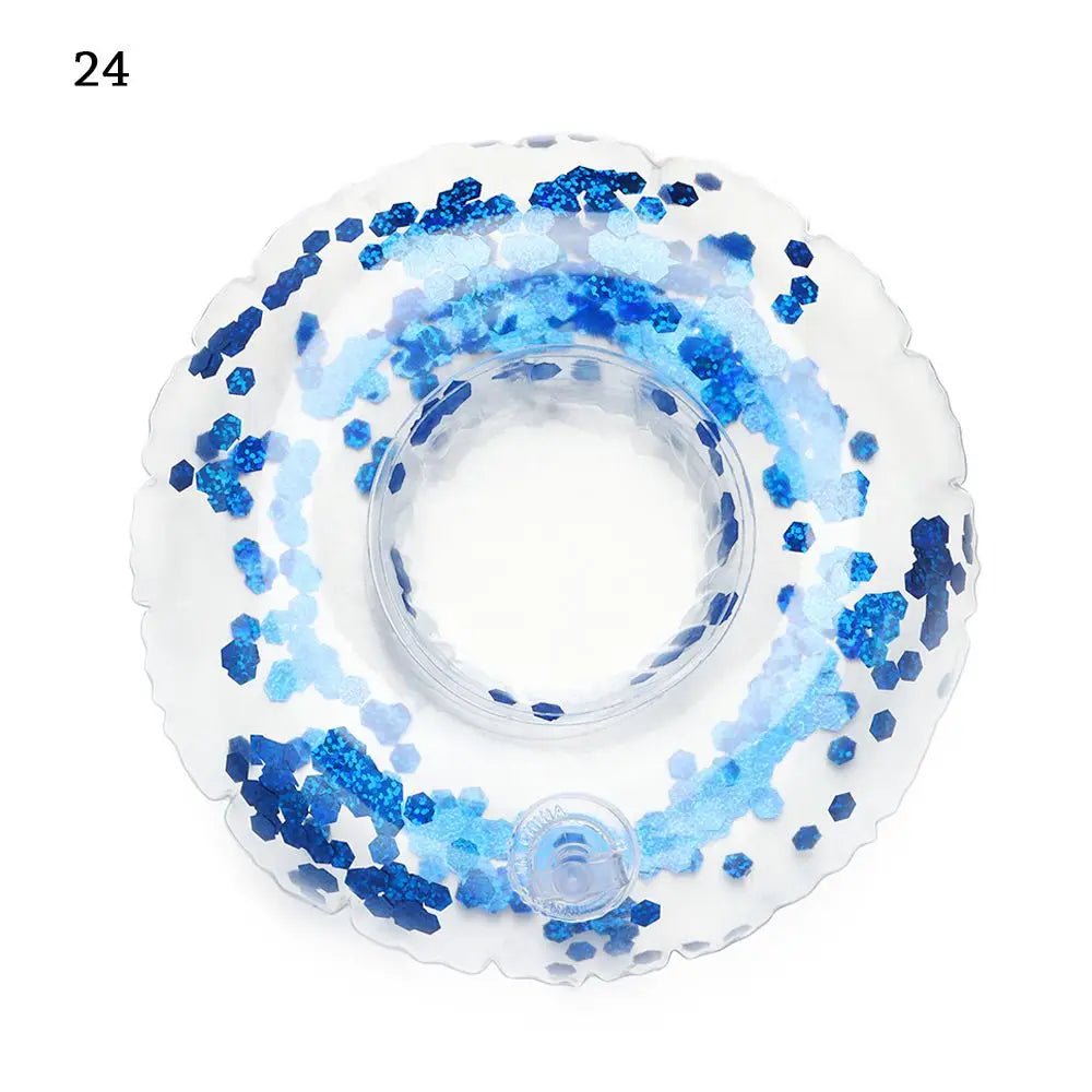 Porte-gobelet gonflable flottant modèle 23 avec boisson