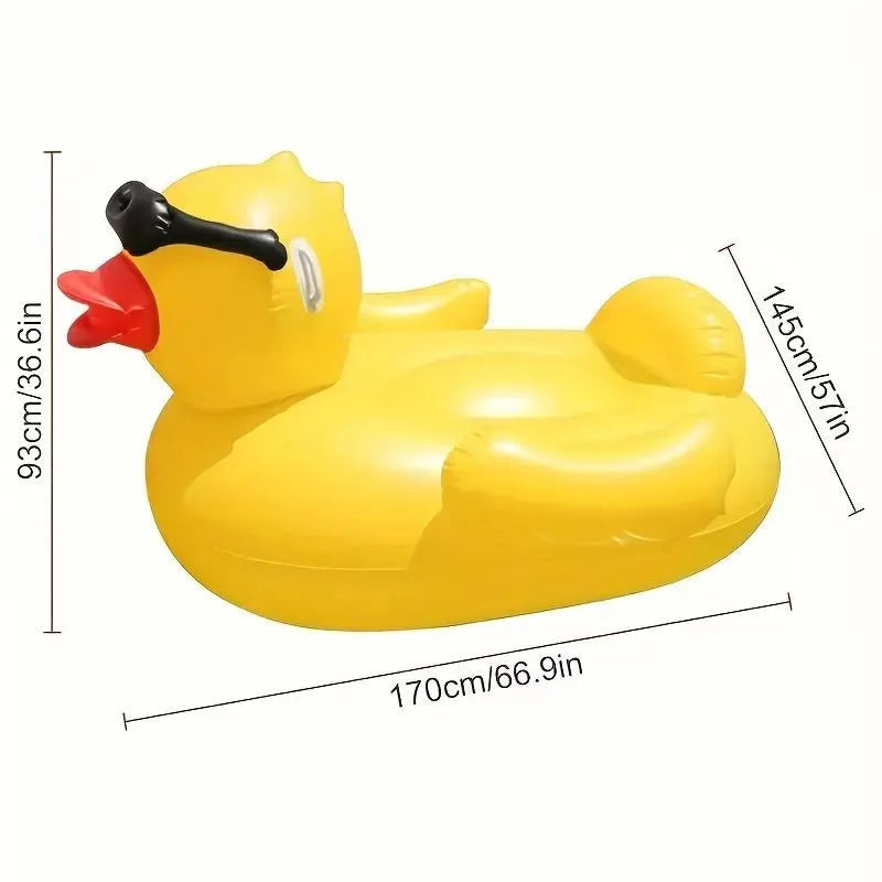 Bouée gonflable tapis flottant PVC