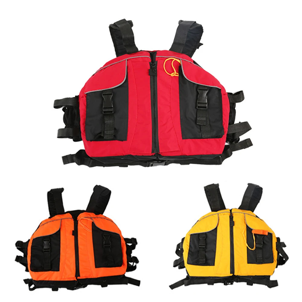 Gilet de sauvetage gonflable coloris bleu