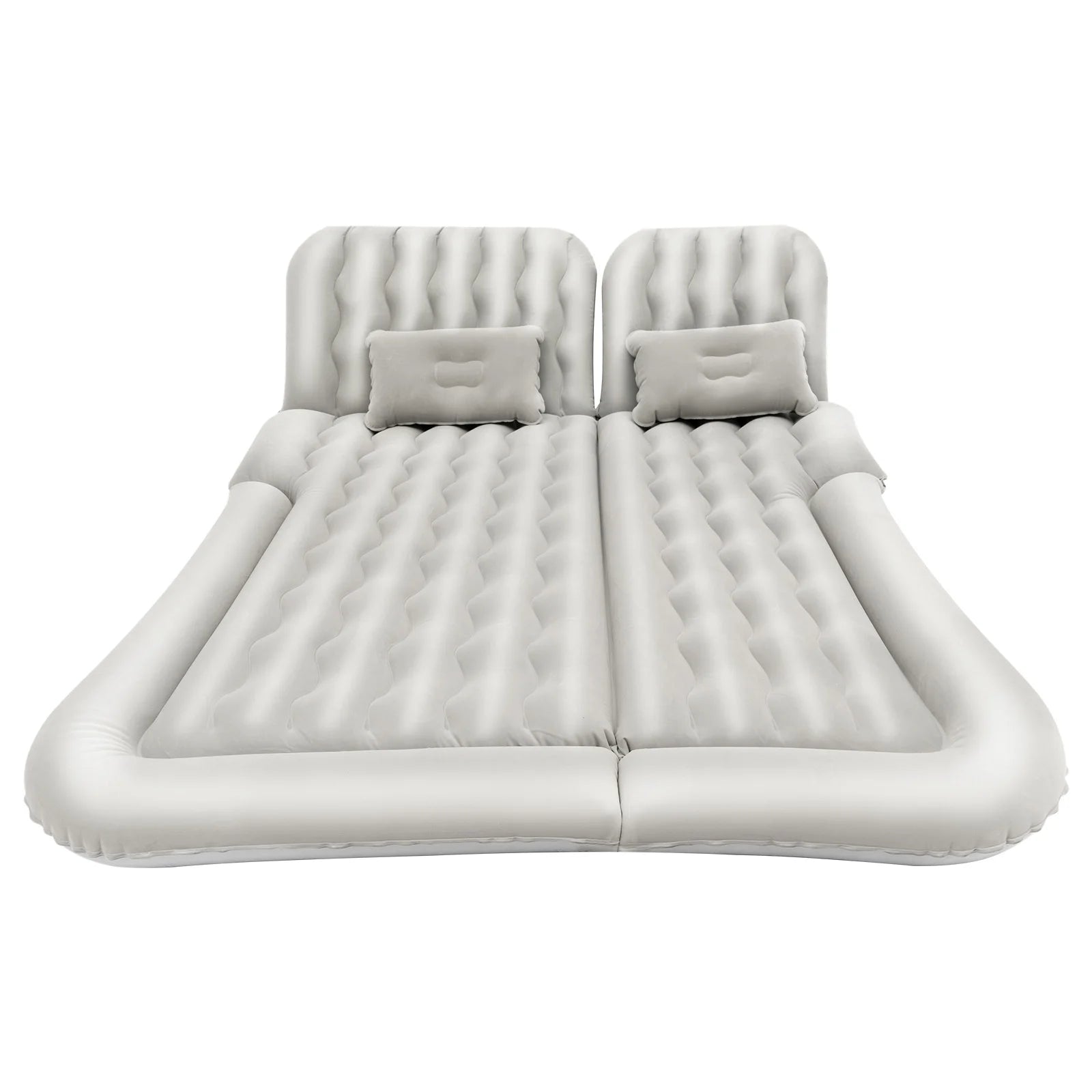 Matelas gonflable pliable rangé dans son sac