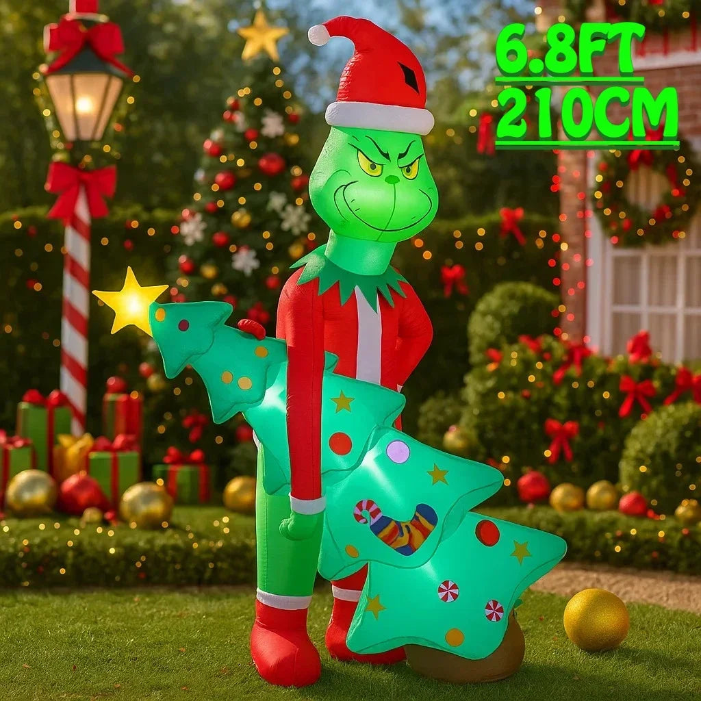 Arbre de Noël gonflable fête animation