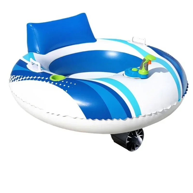 Bateau Gonflable Électrique Siège Intégré - vue d'ensemble