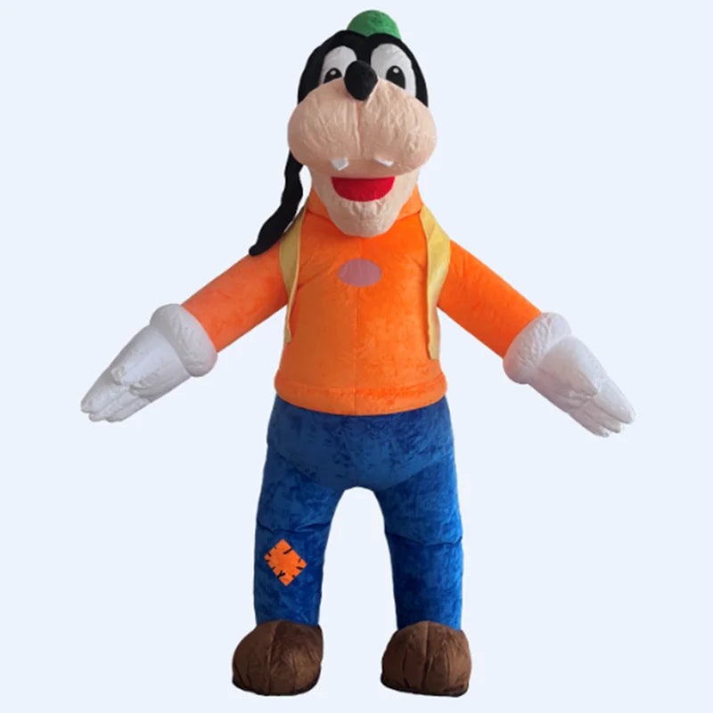 Costume Gonflable Mascotte Chien - vue d'ensemble du produit