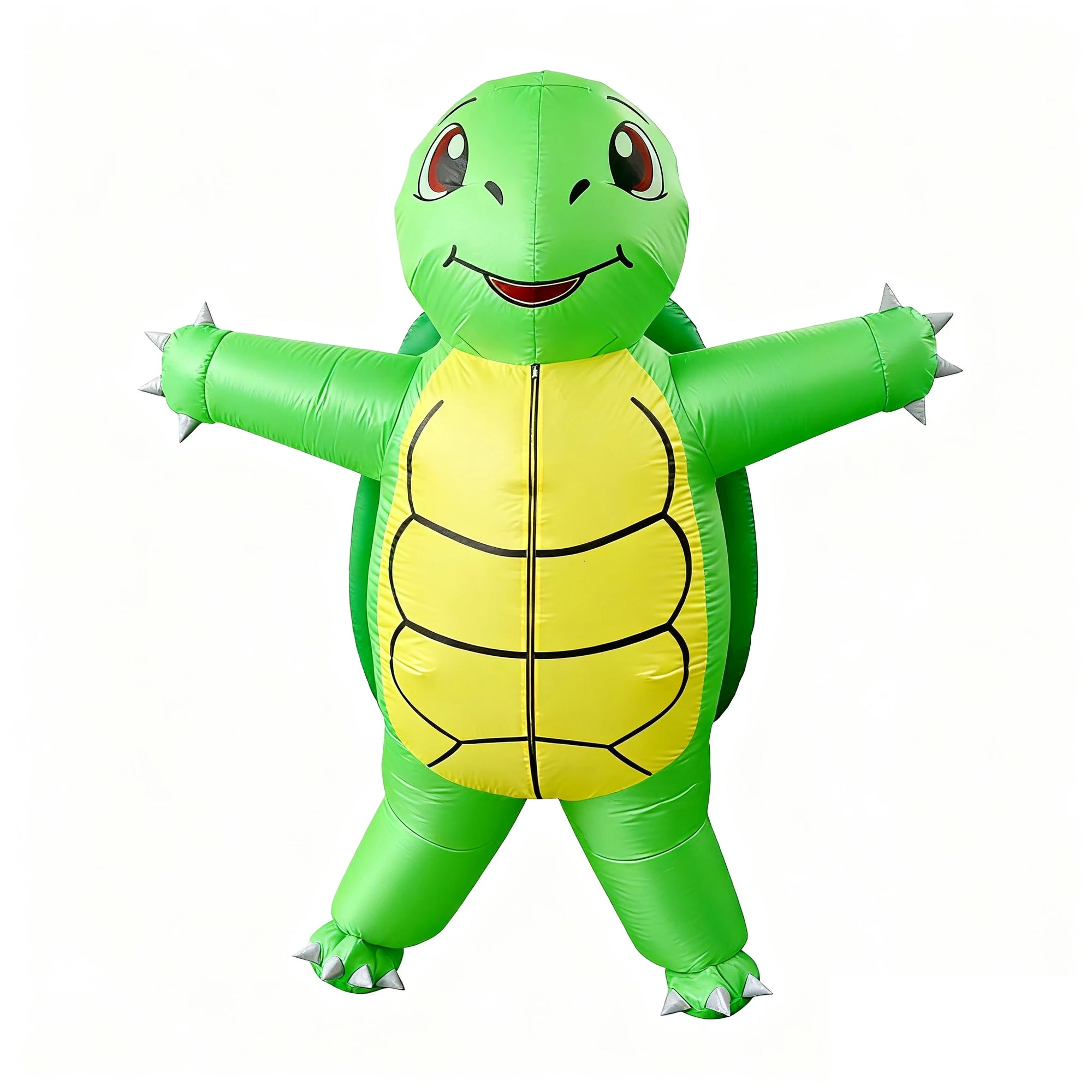 Costume gonflable tortue de mer adulte - vue de face