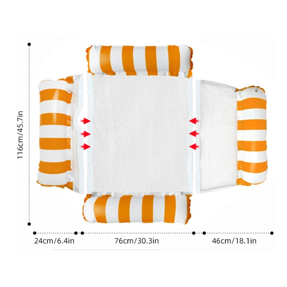 Bouée gonflable matelas flottant de piscine