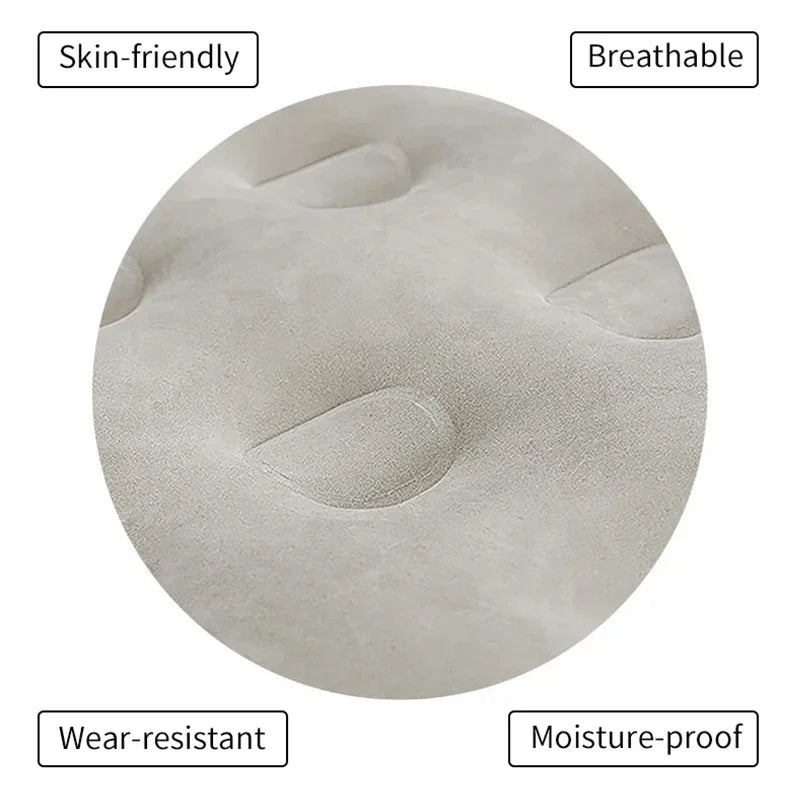Matelas de camping gonflable format double confortable