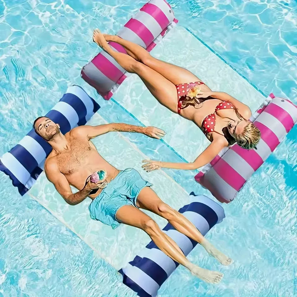 Canapé gonflable hamac aquatique piscine