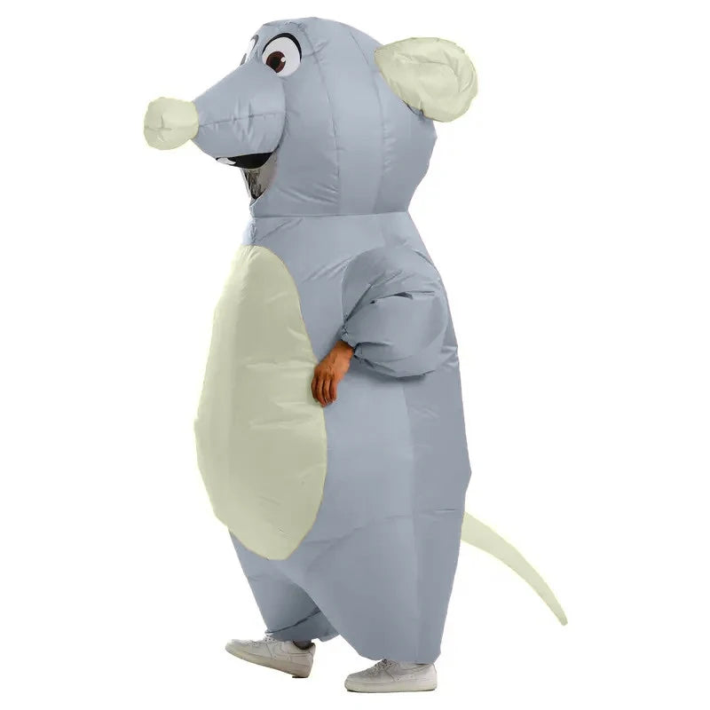 Costume gonflable souris Halloween adulte gonflé
