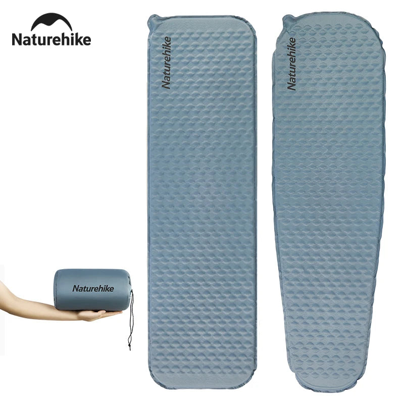 Matelas de camping gonflable en mousse ultraléger