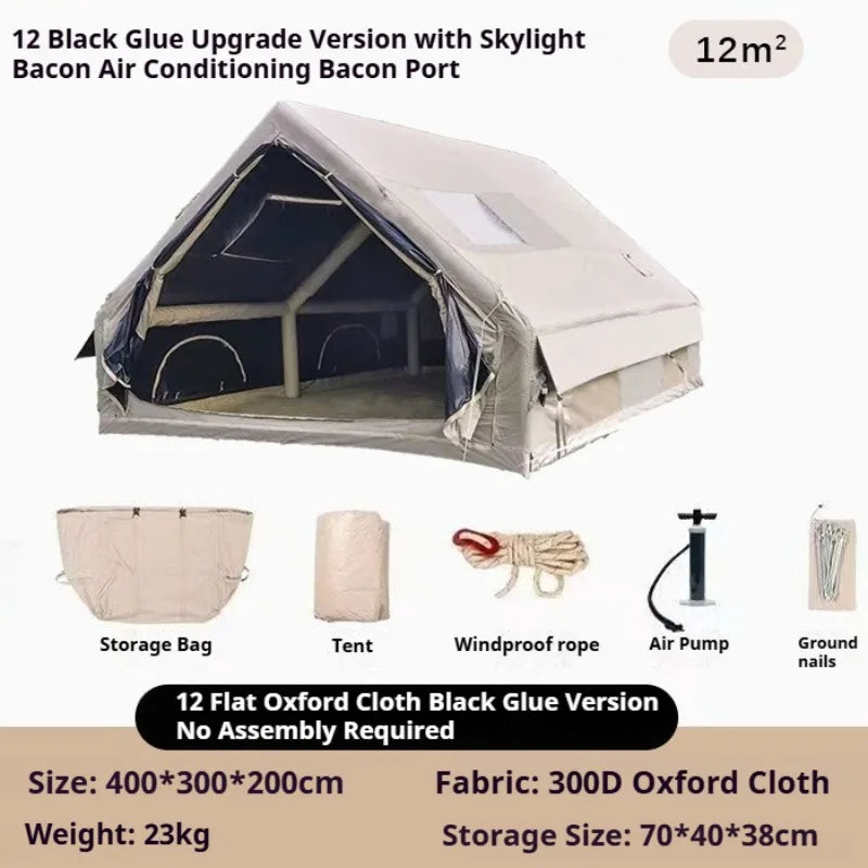 Tissu Oxford 600D de la tente gonflable anti-UV